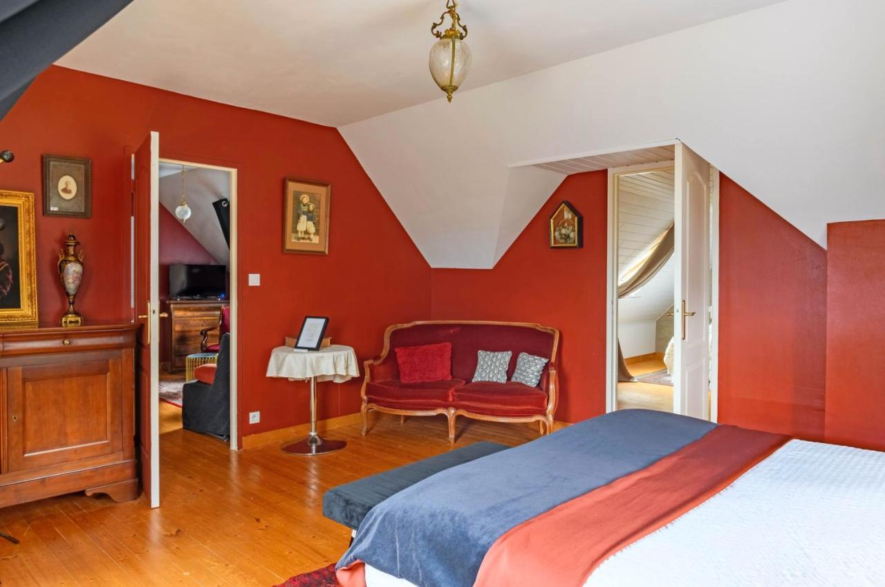 Les Pierres Bleues Bed & Breakfast Saint-Coulitz Dış mekan fotoğraf
