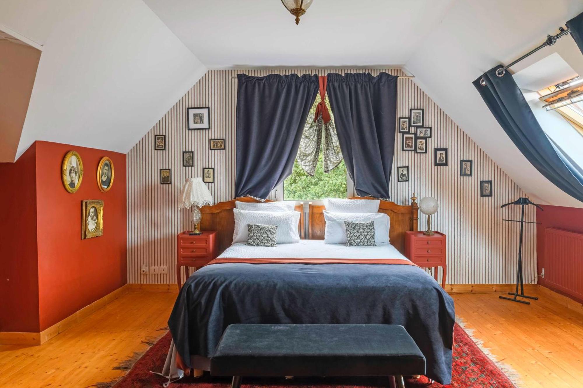 Les Pierres Bleues Bed & Breakfast Saint-Coulitz Dış mekan fotoğraf