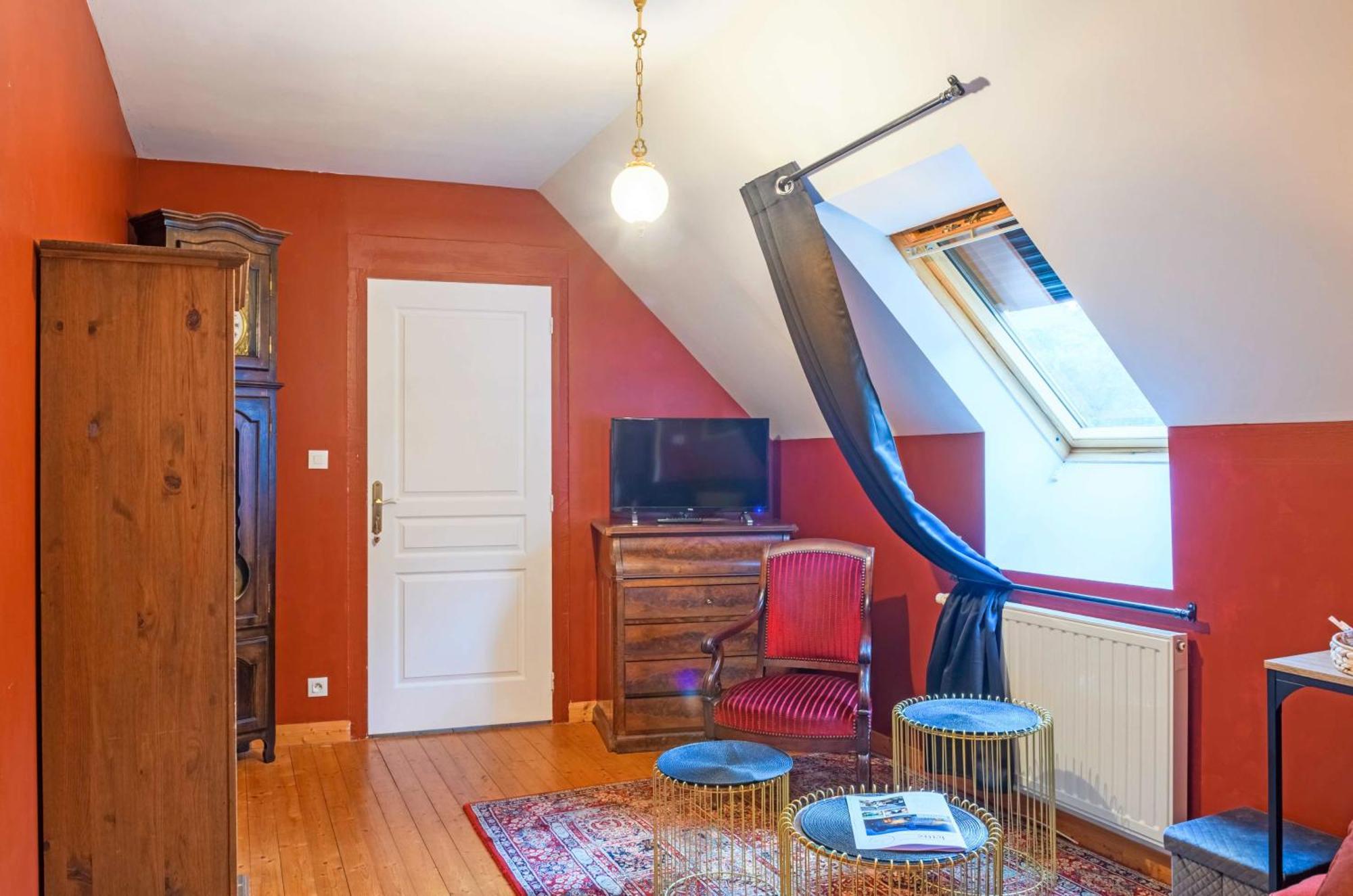 Les Pierres Bleues Bed & Breakfast Saint-Coulitz Dış mekan fotoğraf