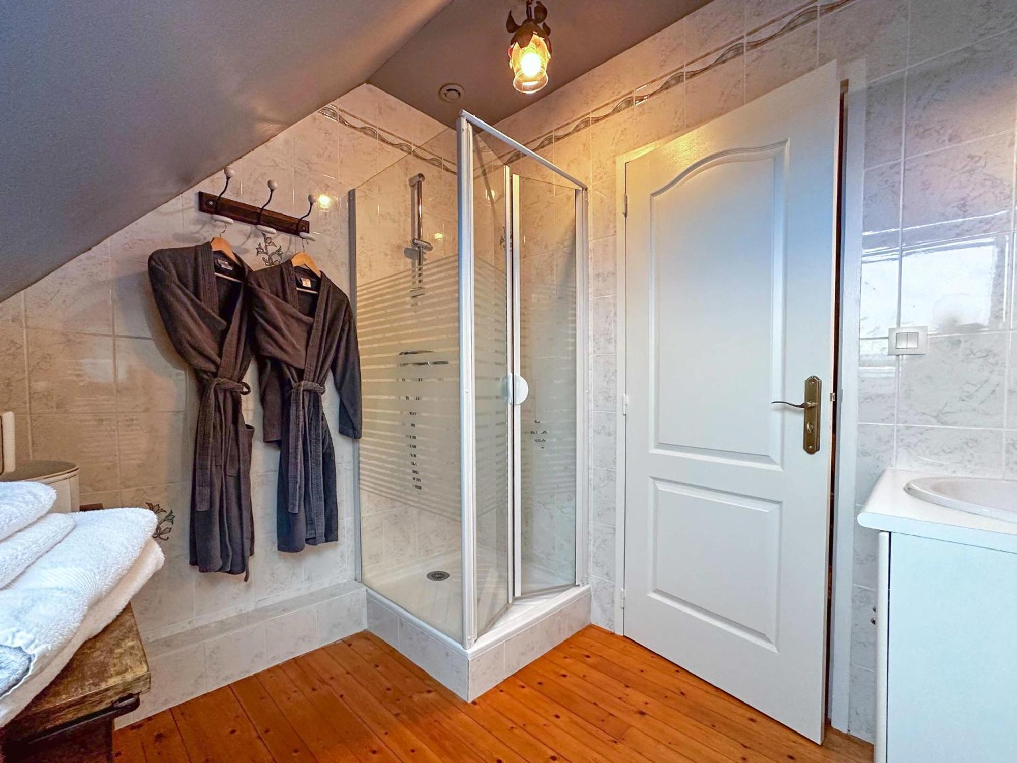 Les Pierres Bleues Bed & Breakfast Saint-Coulitz Dış mekan fotoğraf