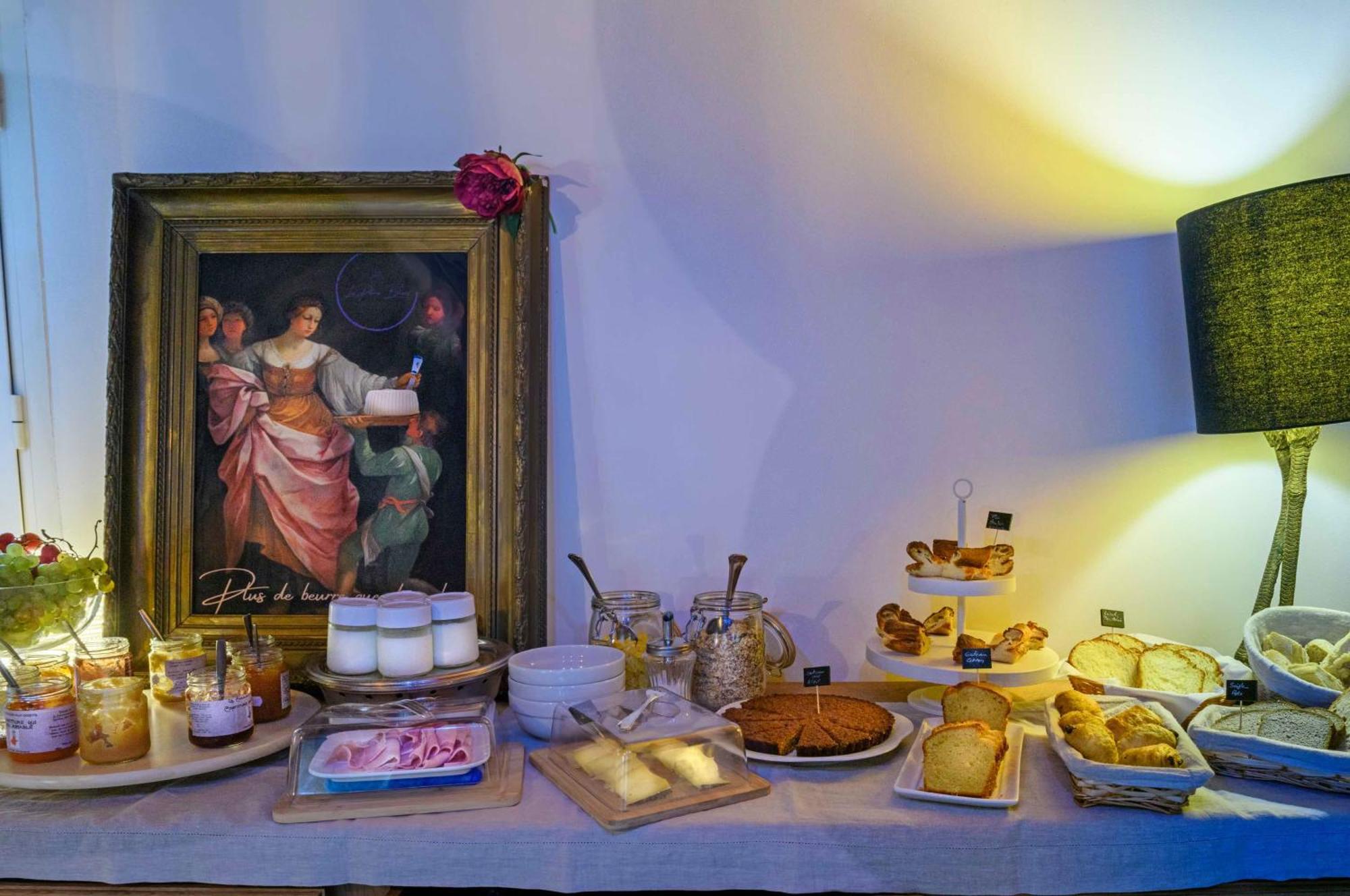 Les Pierres Bleues Bed & Breakfast Saint-Coulitz Dış mekan fotoğraf